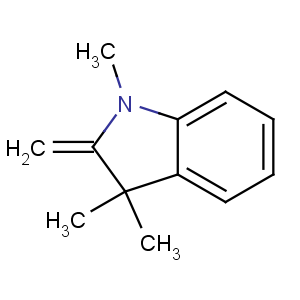 CAS No:118-12-7 1,3,3-trimethyl-2-methylideneindole