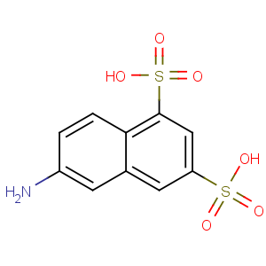 CAS No:118-33-2 6-aminonaphthalene-1,3-disulfonic acid