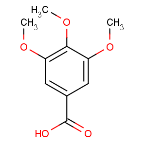 CAS No:118-41-2 3,4,5-trimethoxybenzoic acid