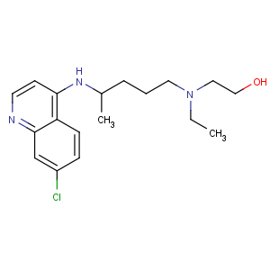 CAS No:118-42-3 2-[4-[(7-chloroquinolin-4-yl)amino]pentyl-ethylamino]ethanol