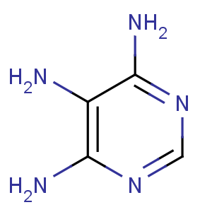 CAS No:118-70-7 pyrimidine-4,5,6-triamine