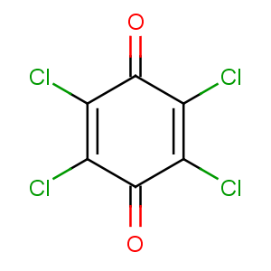 CAS No:118-75-2 2,3,5,6-tetrachlorocyclohexa-2,5-diene-1,4-dione