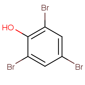 CAS No:118-79-6 2,4,6-tribromophenol
