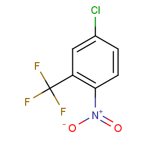 CAS No:118-83-2 4-chloro-1-nitro-2-(trifluoromethyl)benzene