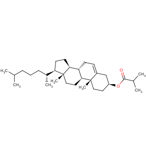 CAS No:1180-43-4 Cholest-5-en-3-ol (3b)-, 3-(2-methylpropanoate)