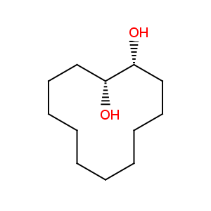 CAS No:118101-30-7 1,2-Cyclododecanediol,(1R,2R)-