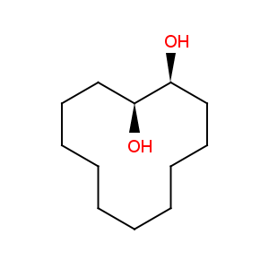 CAS No:118101-31-8 1,2-Cyclododecanediol,[1S-(1R*,2R*)]- (9CI)