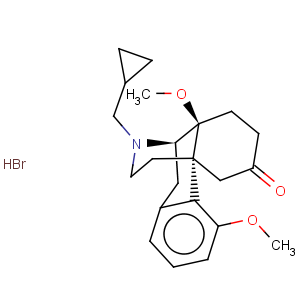 CAS No:118111-51-6 Morphinan-6-one,17-(cyclopropylmethyl)-4,14-dimethoxy-, hydrobromide (9CI)