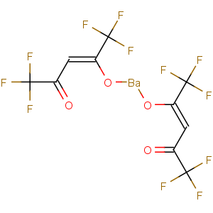 CAS No:118131-57-0 barium hexafluoroacetylacetonate