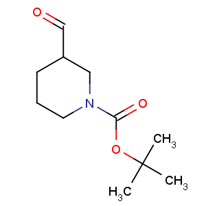 CAS No:118156-93-7 tert-butyl 3-formylpiperidine-1-carboxylate