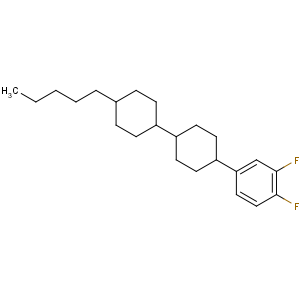 CAS No:118164-51-5 1,2-difluoro-4-[4-(4-pentylcyclohexyl)cyclohexyl]benzene