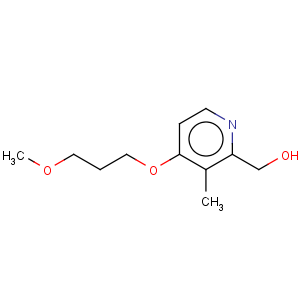 CAS No:118175-10-3 2-hydroxymethyl-4-(3-methoxypropoxy)-3-methylpyridine hydrochloride