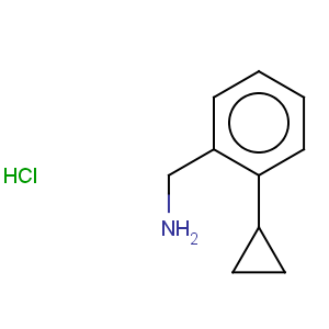 CAS No:118184-64-8 2-Cyclopropylbenzenemethanamine hydrochloride