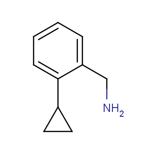 CAS No:118184-66-0 (2-cyclopropylphenyl)methanamine