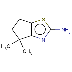 CAS No:1182284-47-4 4H-Cyclopentathiazol-2-amine,5,6-dihydro-4,4-dimethyl-