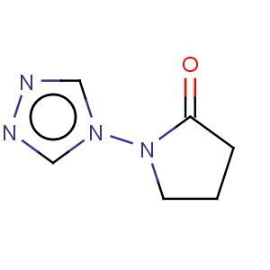 CAS No:1182284-49-6 2-Pyrrolidinone,1-(4H-1,2,4-triazol-4-yl)-