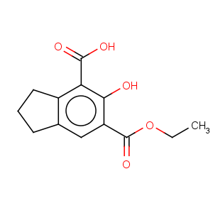 CAS No:1182284-50-9 1H-Indene-4,6-dicarboxylicacid, 2,3-dihydro-5-hydroxy-, 6-ethyl ester