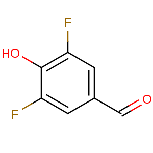 CAS No:118276-06-5 3,5-difluoro-4-hydroxybenzaldehyde