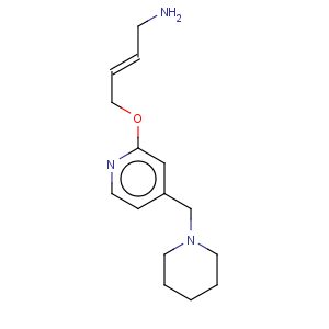 CAS No:118288-25-8 4-[4-(Piperidinomethyl)pyridyl-2-oxy]-cis-2-butenamine
