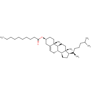 CAS No:1183-04-6 Cholesteryl decanoate