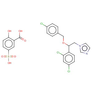 CAS No:118308-71-7 1-[2-[(4-chlorophenyl)methoxy]-2-(2,4-dichlorophenyl)ethyl]imidazole