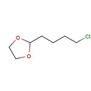 CAS No:118336-86-0 2-(4-chlorobutyl)-1,3-dioxolane