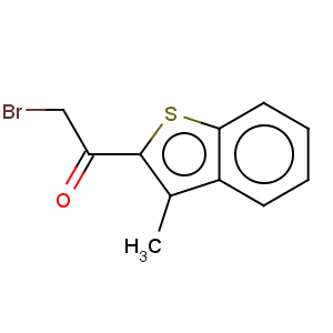 CAS No:118337-33-0 Ethanone,2-bromo-1-(3-methylbenzo[b]thien-2-yl)-