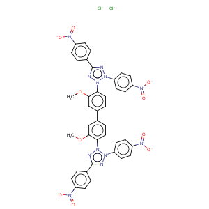 CAS No:1184-43-6 Tetranitroblue tetrazolium chloride