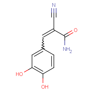 CAS No:118409-59-9 (E)-2-cyano-3-(3,4-dihydroxyphenyl)prop-2-enamide