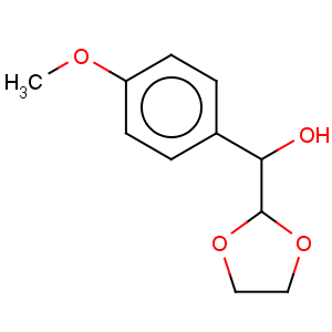 CAS No:118418-23-8 1,3-Dioxolane-2-methanol,a-(4-methoxyphenyl)-