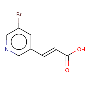 CAS No:118419-98-0 3-(5-Bromo-pyridin-3-yl)-acrylic acid