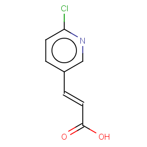 CAS No:118420-00-1 2-Propenoic acid,3-(6-chloro-3-pyridinyl)-, (2E)-