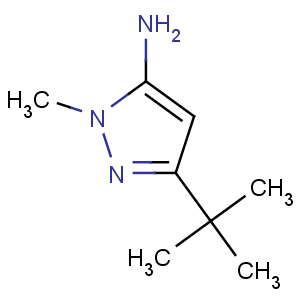 CAS No:118430-73-2 5-tert-butyl-2-methylpyrazol-3-amine