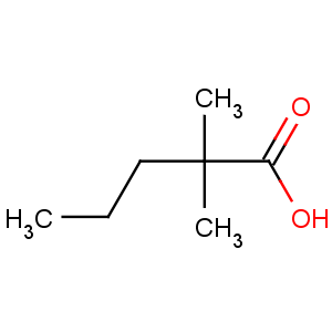 CAS No:1185-39-3 2,2-dimethylpentanoic acid