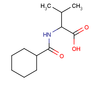 CAS No:118528-57-7 L-Valine,N-(cyclohexylcarbonyl)-