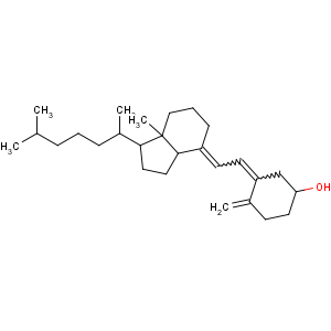 CAS No:118584-54-6 (1S,3Z)-3-[(2E)-2-[(1R,3aS,7aR)-7a-methyl-1-[(2R)-7,7,<br />7-trideuterio-6-(trideuteriomethyl)heptan-2-yl]-2,3,3a,5,6,<br />7-hexahydro-1H-inden-4-ylidene]ethylidene]-4-methylidenecyclohexan-1-ol