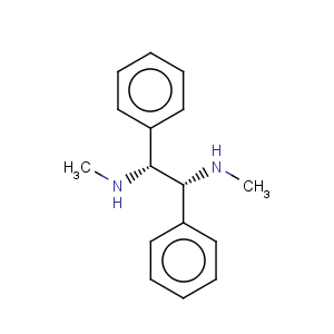 CAS No:118628-68-5 1,2-Ethanediamine,N,N'-dimethyl-1,2-diphenyl-, (1R,2R)-