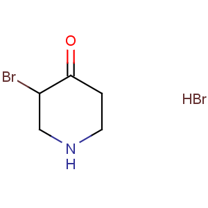 CAS No:118652-88-3 3-bromopiperidin-4-one