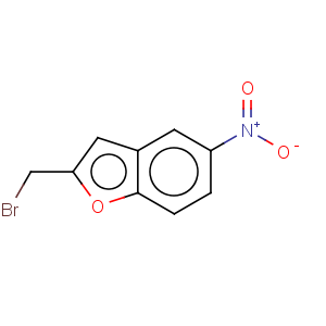 CAS No:118679-18-8 Benzofuran,2-(bromomethyl)-5-nitro-