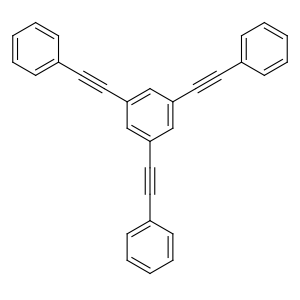 CAS No:118688-56-5 1,3,5-tris(2-phenylethynyl)benzene