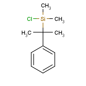 CAS No:118740-38-8 chloro-dimethyl-(2-phenylpropan-2-yl)silane