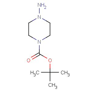 CAS No:118753-66-5 1-Piperazinecarboxylicacid, 4-amino-, 1,1-dimethylethyl ester
