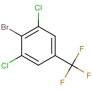 CAS No:118754-53-3 2-bromo-1,3-dichloro-5-(trifluoromethyl)benzene