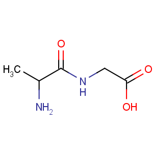 CAS No:1188-01-8 2-(2-aminopropanoylamino)acetic acid