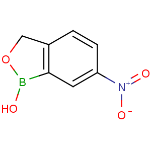 CAS No:118803-40-0 1-hydroxy-6-nitro-3H-2,1-benzoxaborole