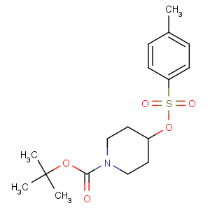 CAS No:118811-07-7 tert-butyl 4-(4-methylphenyl)sulfonyloxypiperidine-1-carboxylate