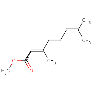 CAS No:1189-09-9 methyl (2E)-3,7-dimethylocta-2,6-dienoate
