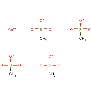 CAS No:118920-74-4 Cerium,dihydroxybis(methanesulfonato-O)-, (T-4)- (9CI)