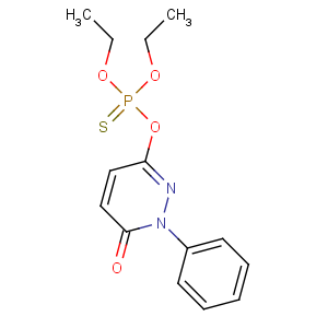 CAS No:119-12-0 6-diethoxyphosphinothioyloxy-2-phenylpyridazin-3-one
