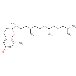 CAS No:119-13-1 (2R)-2,8-dimethyl-2-[(4R,8R)-4,8,12-trimethyltridecyl]-3,<br />4-dihydrochromen-6-ol